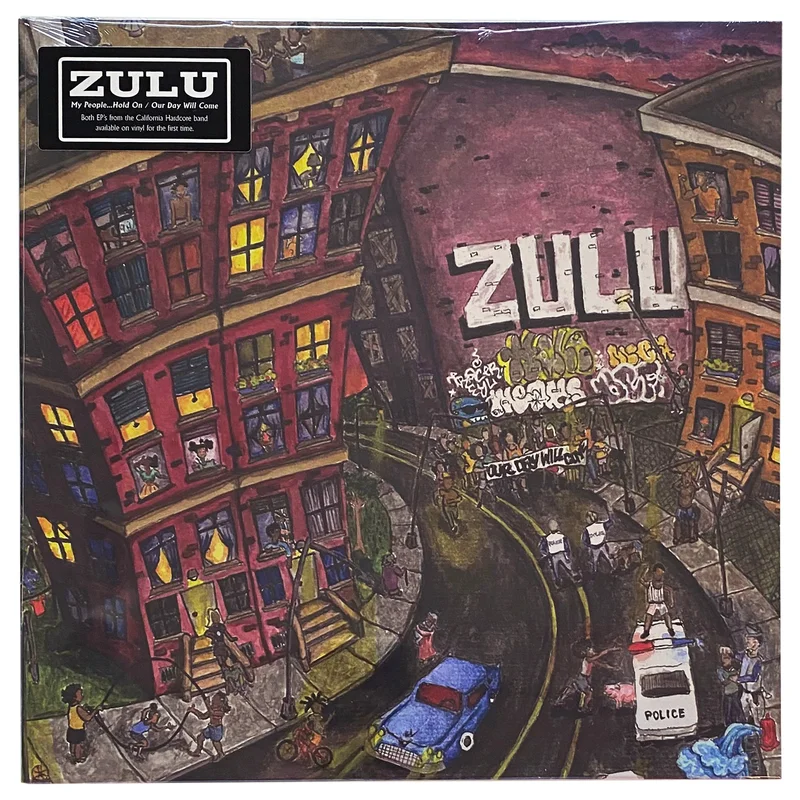 Zulu: My People... Hold On / Our Day Will Come 12"