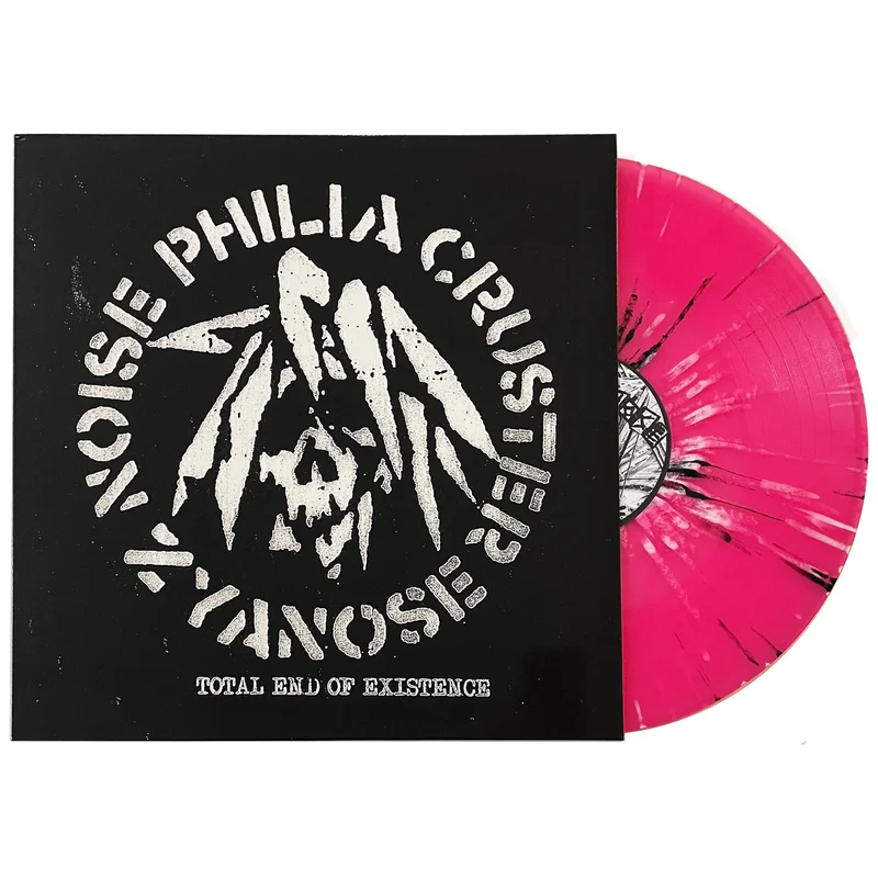Zyanose: Total End Of Existence 12" (euro pressing) Pink Splatter Vinyl