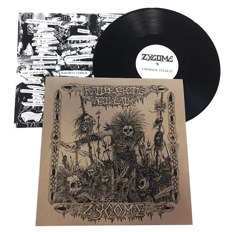Zygome / Kaltbruching Acideath: Split 12"