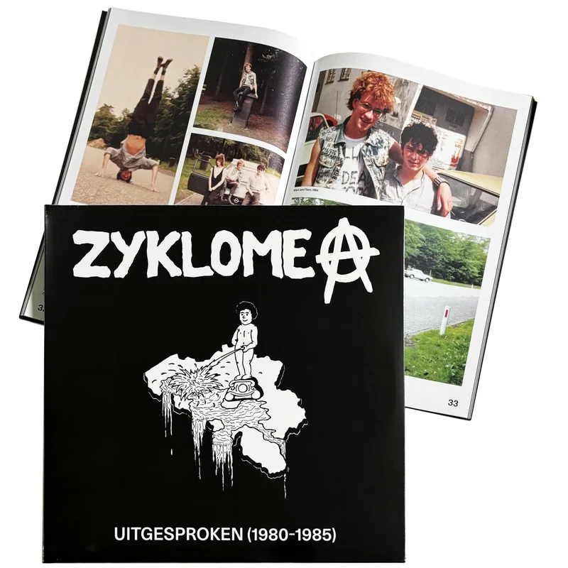 Zyklome A: Uitgesproken (19801985) 2x12"
