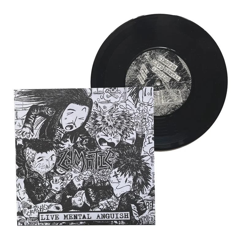 Zymotic: Live Mental Anguish 7"