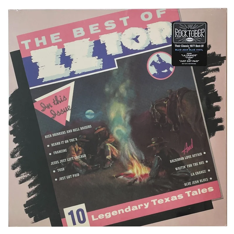 ZZ Top: Best Of 12" (Rocktober 2023)